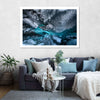 Ice Cave In Matanuska Glacier Wall Art
