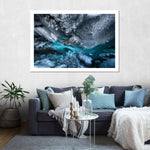Ice Cave In Matanuska Glacier Wall Art