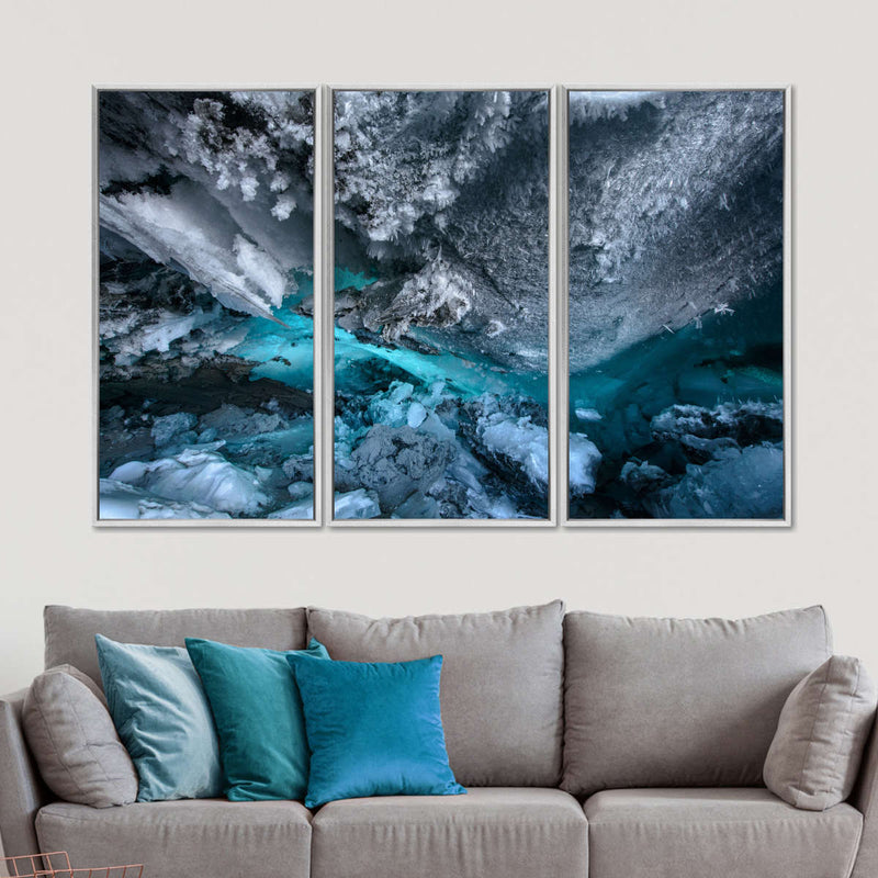 Ice Cave In Matanuska Glacier Wall Art