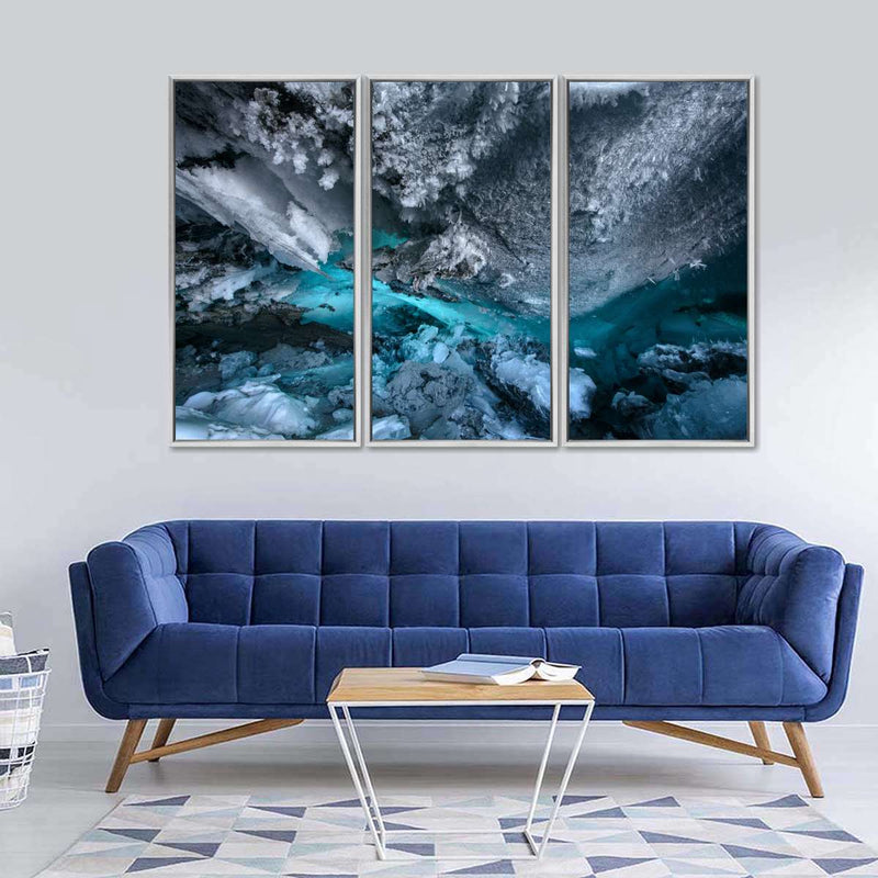 Ice Cave In Matanuska Glacier Wall Art