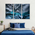 Ice Cave In Matanuska Glacier Wall Art