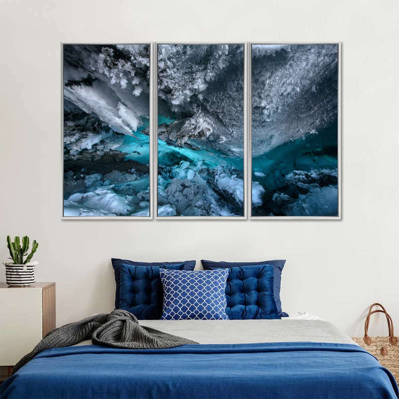 Ice Cave In Matanuska Glacier Wall Art