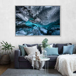 Ice Cave In Matanuska Glacier Wall Art