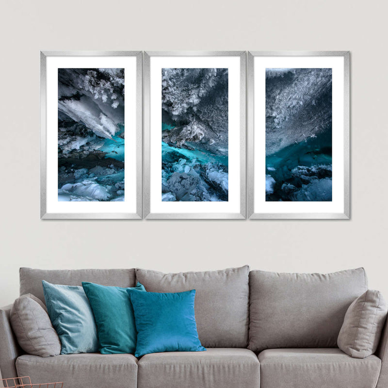 Ice Cave In Matanuska Glacier Wall Art