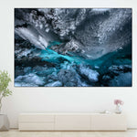 Ice Cave In Matanuska Glacier Wall Art