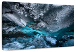 Ice Cave In Matanuska Glacier Wall Art