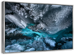 Ice Cave In Matanuska Glacier Wall Art
