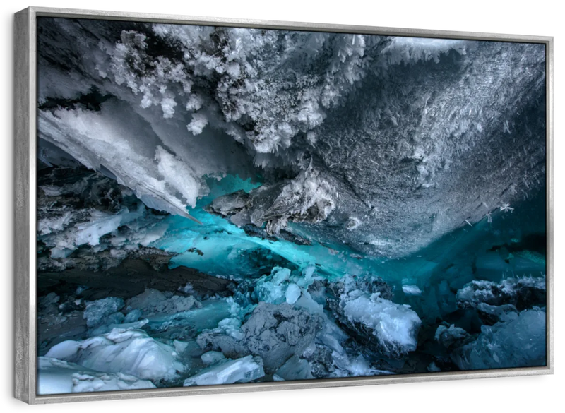 Ice Cave In Matanuska Glacier Wall Art