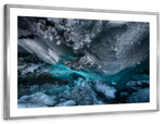 Ice Cave In Matanuska Glacier Wall Art