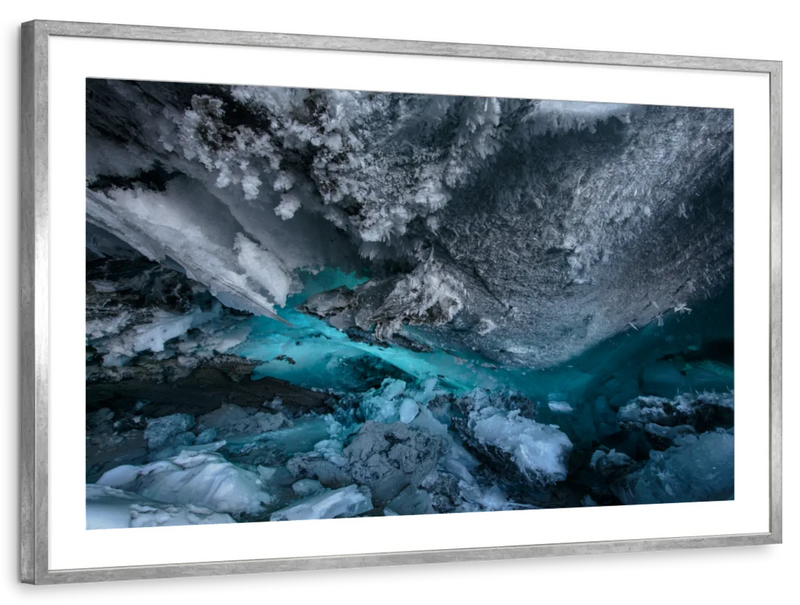 Ice Cave In Matanuska Glacier Wall Art
