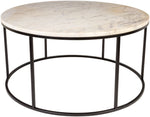 Geta White Coffee Table