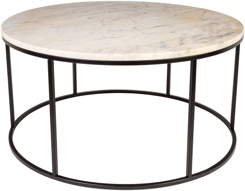 Geta White Coffee Table