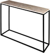 Miehikkala White Console Table