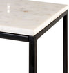 Miehikkala White Console Table
