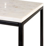 Miehikkala White Console Table