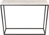 Miehikkala White Console Table