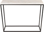 Miehikkala White Console Table