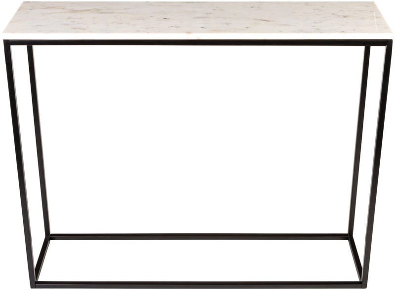 Miehikkala White Console Table