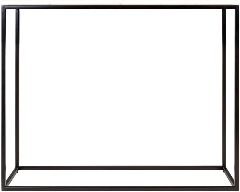 Miehikkala White Console Table
