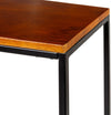 Miehikkala Walnut Console Table