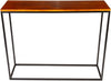 Miehikkala Walnut Console Table