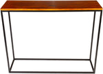 Miehikkala Walnut Console Table