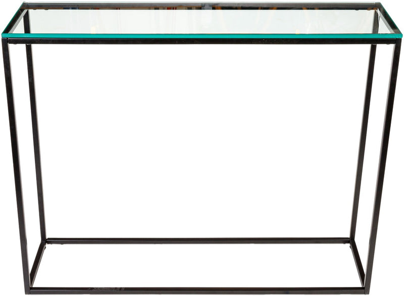 Miehikkala Clear Console Table