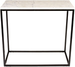 Teuva White End Table
