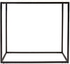 Teuva White End Table