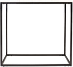 Teuva White End Table