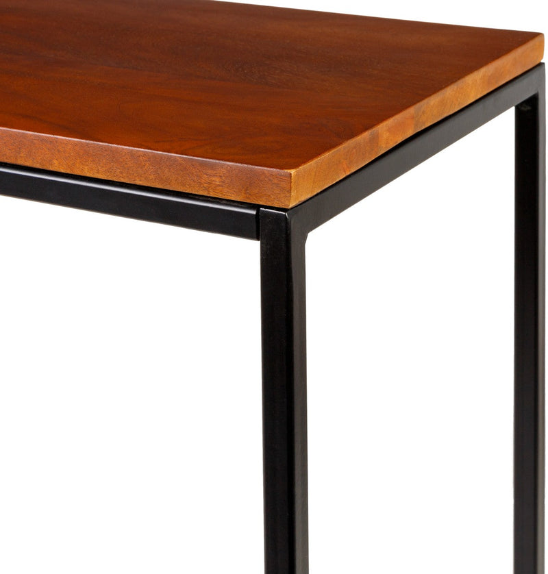 Teuva Walnut End Table