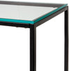 Teuva Clear End Table