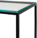 Teuva Clear End Table