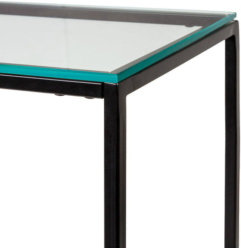 Teuva Clear End Table