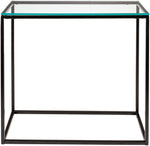 Teuva Clear End Table