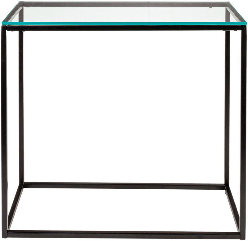 Teuva Clear End Table