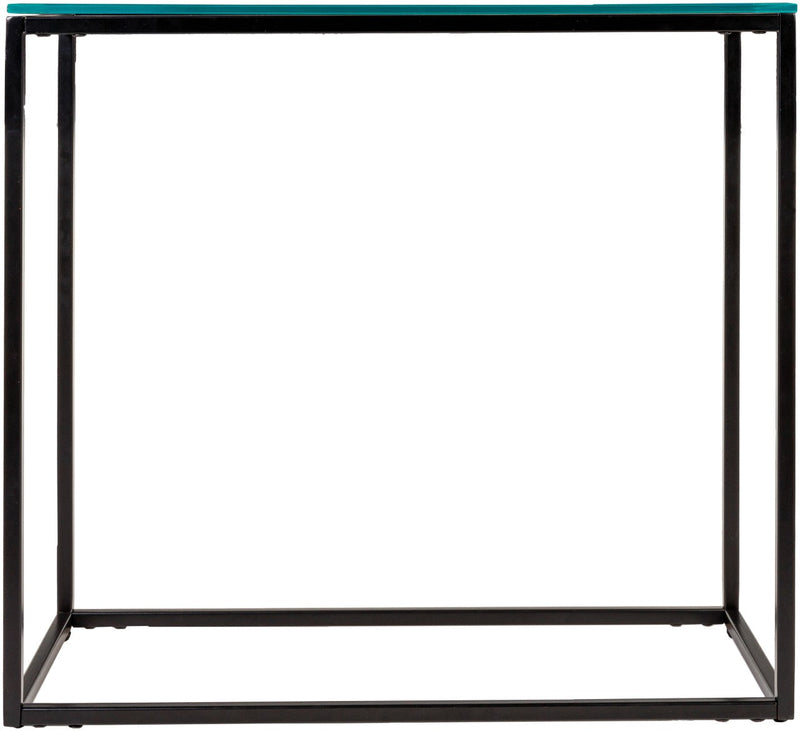Teuva Clear End Table