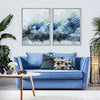 Ice Landscape Abstract Wall Art