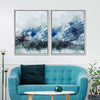 Ice Landscape Abstract Wall Art