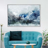 Ice Landscape Abstract Wall Art