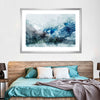 Ice Landscape Abstract Wall Art