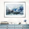Ice Landscape Abstract Wall Art