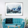 Ice Landscape Abstract Wall Art