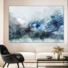 Ice Landscape Abstract Wall Art