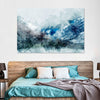 Ice Landscape Abstract Wall Art