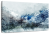 Ice Landscape Abstract Wall Art