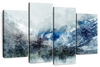 Ice Landscape Abstract Wall Art