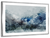 Ice Landscape Abstract Wall Art