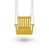 Keystone Amish Co. Franklin Swing Chair, Yellow