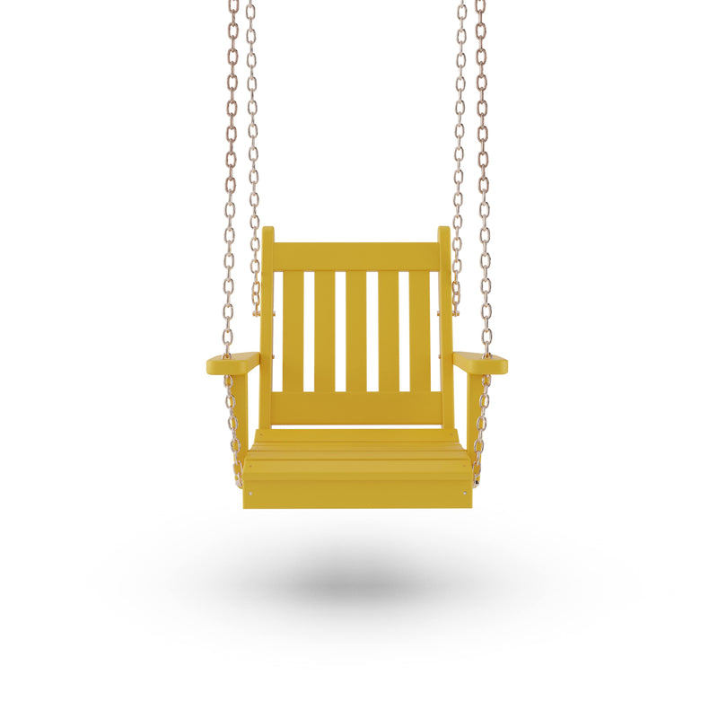 Keystone Amish Co. Franklin Swing Chair, Yellow